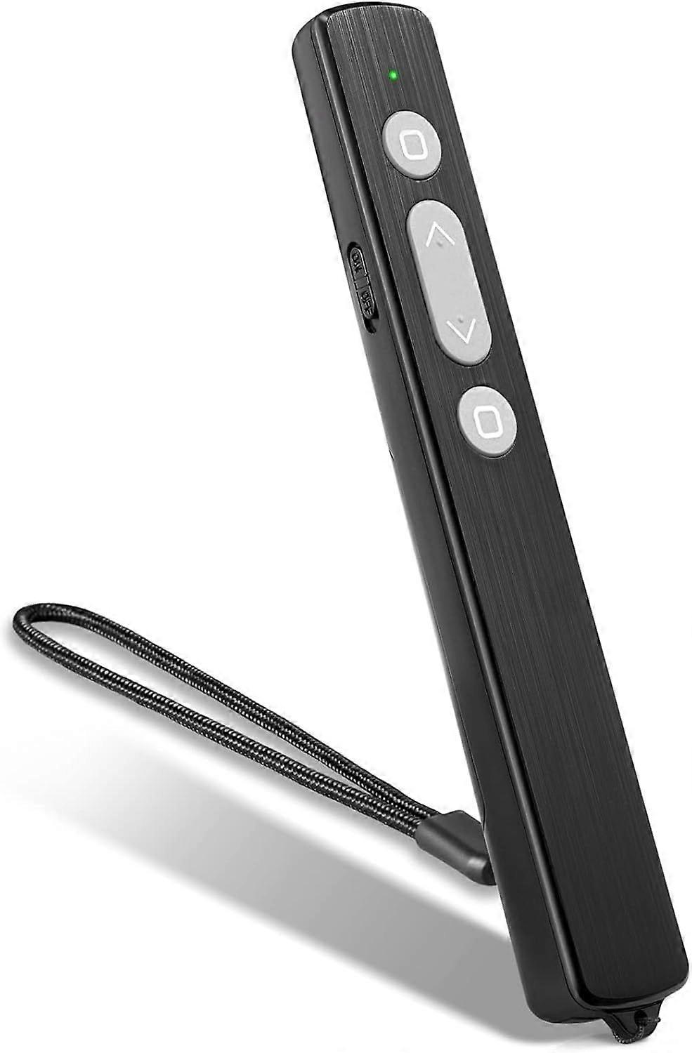 100m Wireless Laser Presenter 2.4GHz PPT PowerPoin Presentation Pointer for Mac Laptop