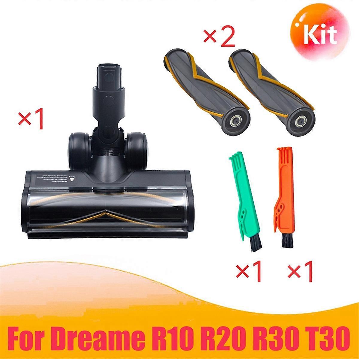 2xRoller Brush with LED Dust Light for R10 R20 R30 T30