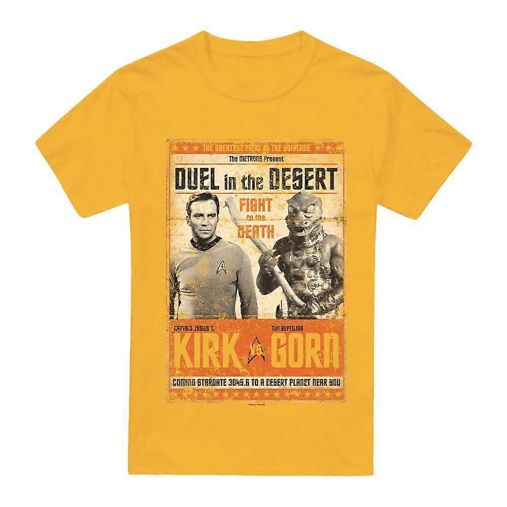 Star Trek Pánsky Duel v púštnom tričku