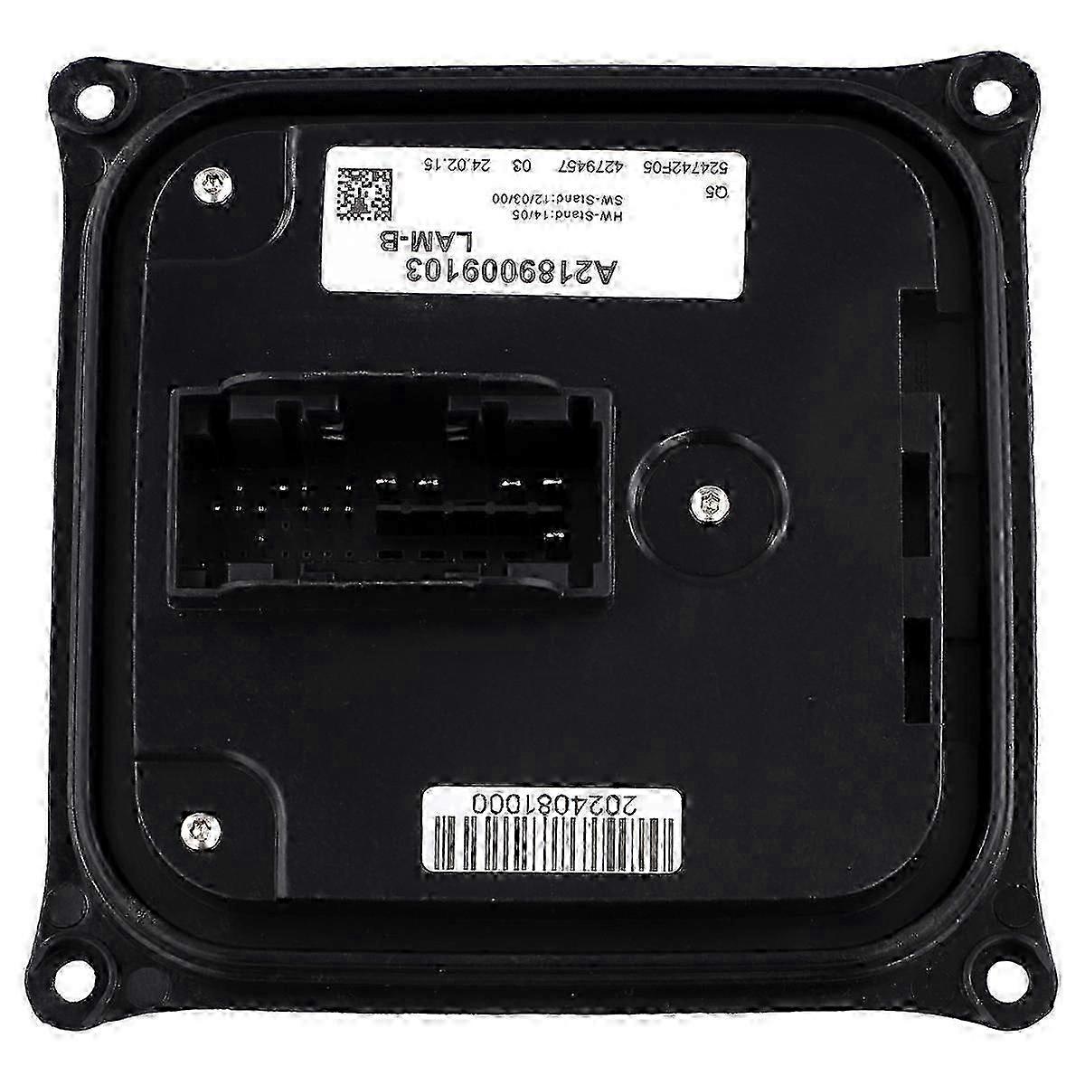 A2189009103 High Performance Headlight Ballast Led Headlight Module Control Unit for B C Class