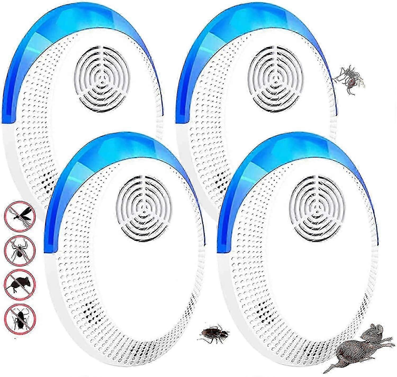 Ultrasonic Mosquito Repellent, Ultrasonic Mice And Rats Ultrasonic*4