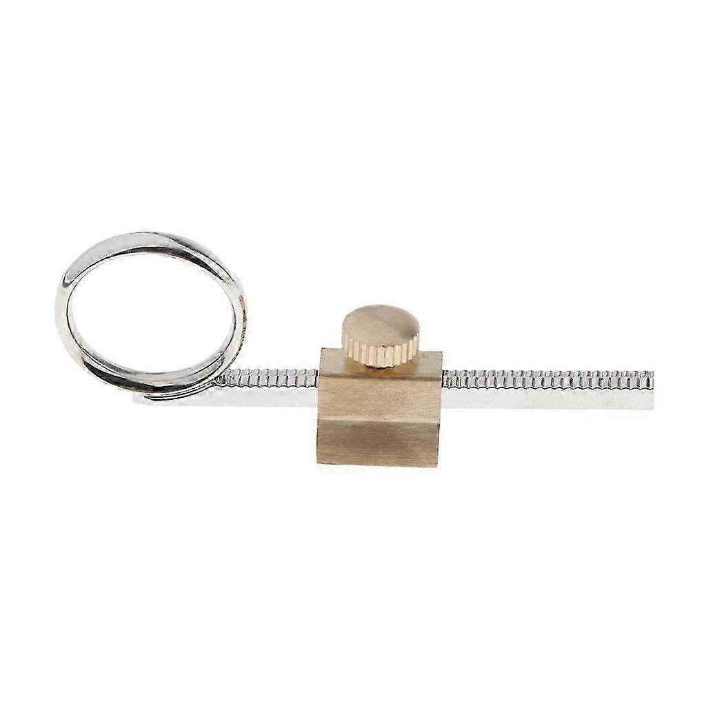 Trompette Slide Doigt Bague Trompettes Cornets Accessoire 3 pouces