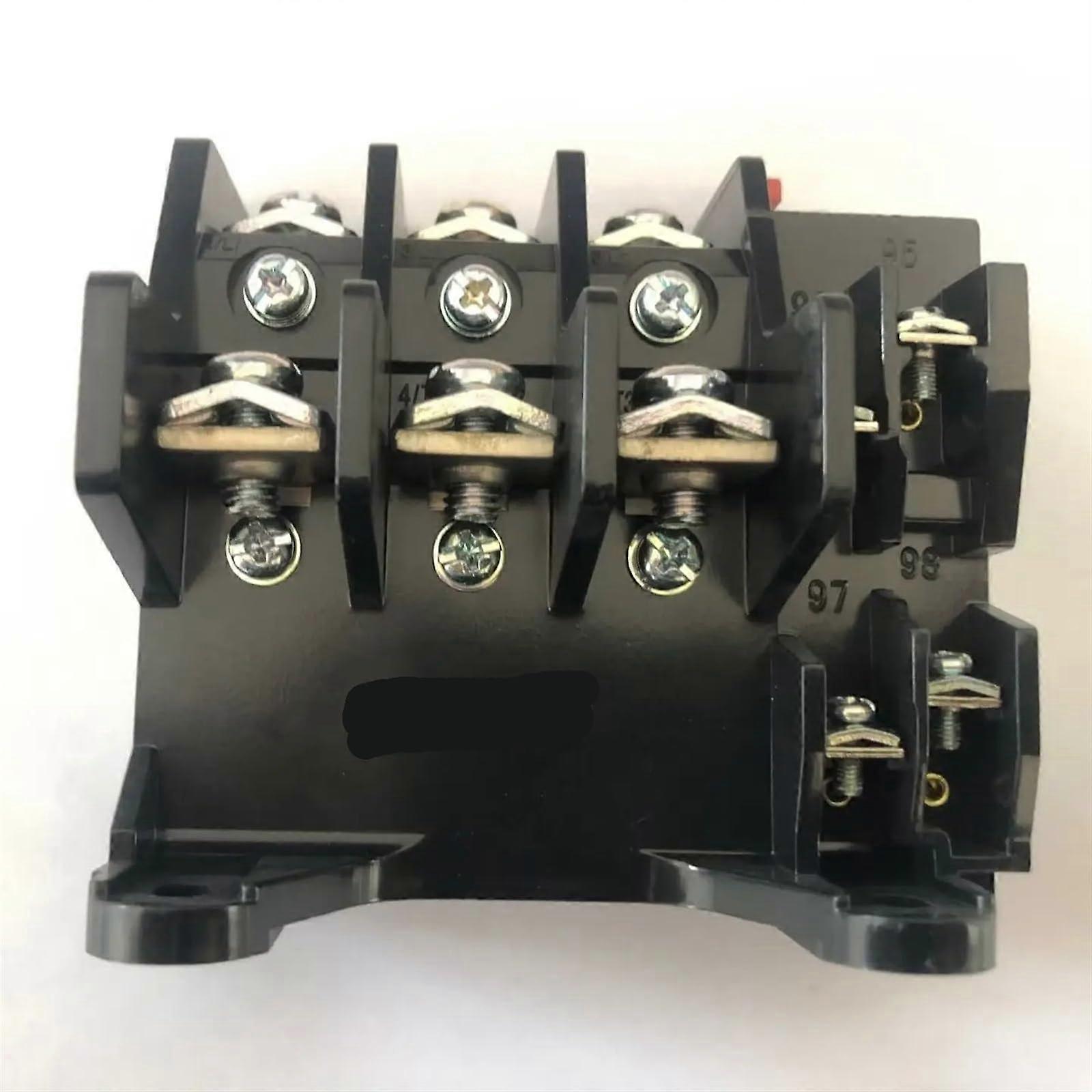 Thermal Relay Overload Protection Motor 220v Threephase Current Adjustable Overcurrent Thermal Overload JR3663 63A 1Pcs(2032A)