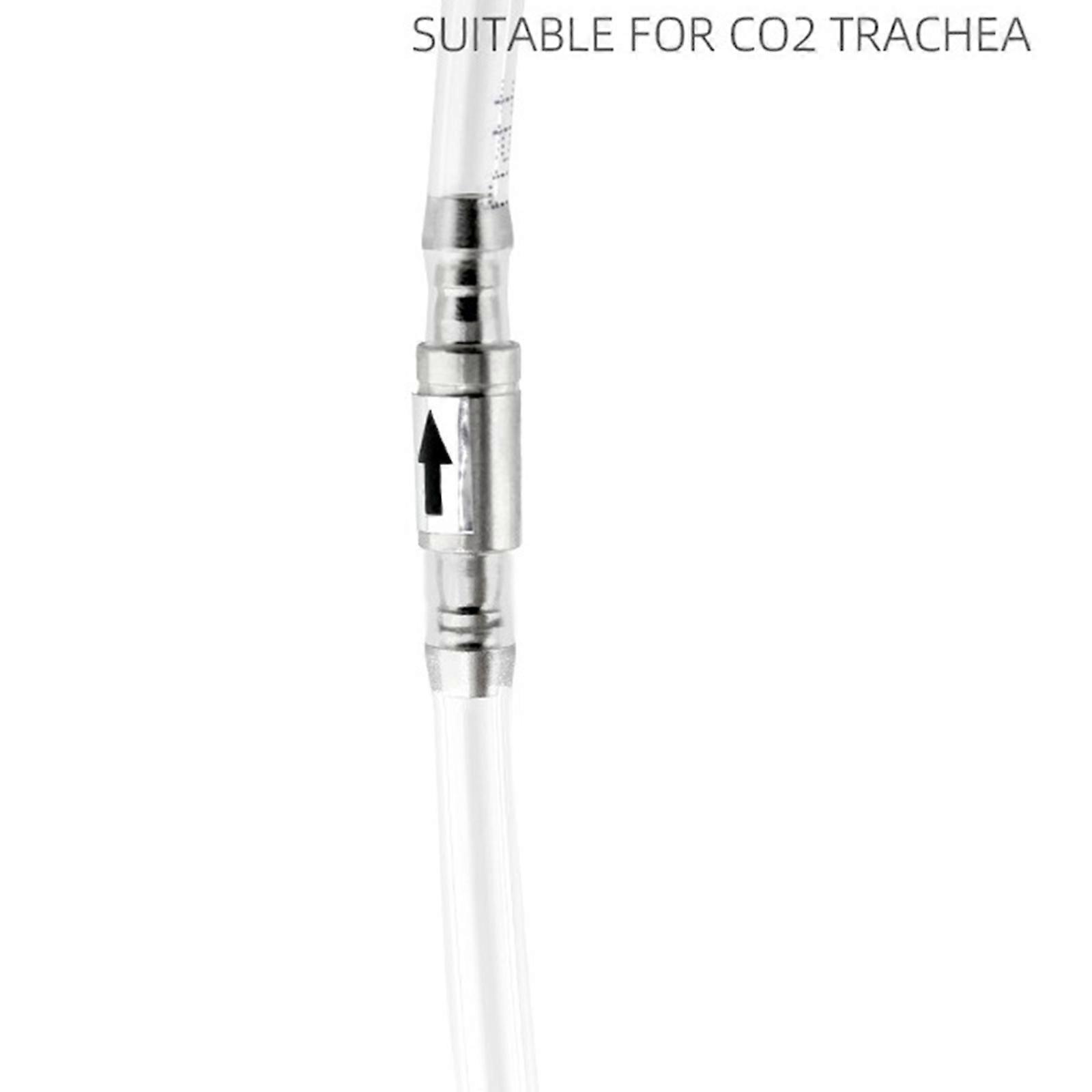 Check for Valve ONLY for Co2 for Tank High Quality Stainless Steel Aquarium Co2 Line Tubing Regulator Diffuser for Plant