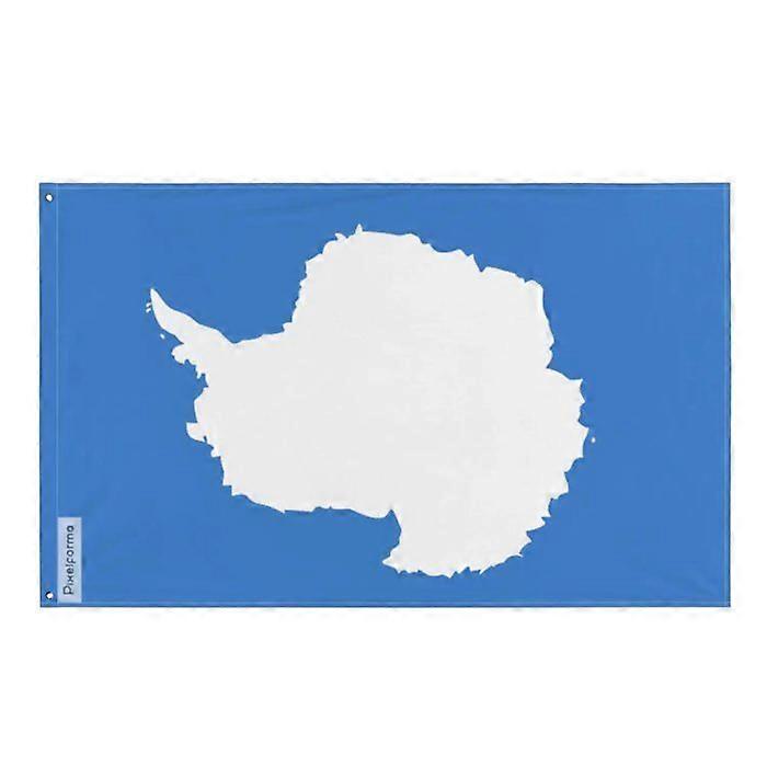 Flag - Multicolor - Antarctic - 128 x 192 cm - Polyester - Double-sided