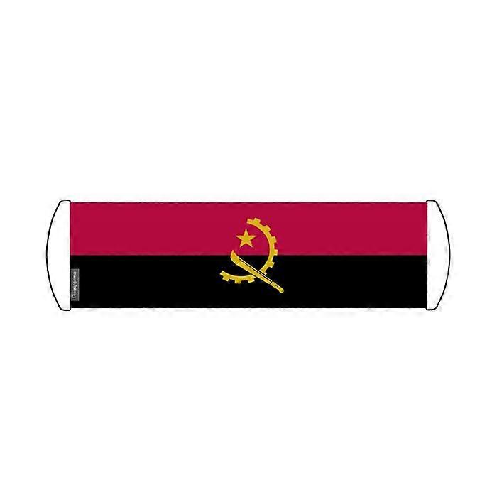 Flag - Angola - 24 x 70 cm - Polyester - Waterproof - Double-sided
