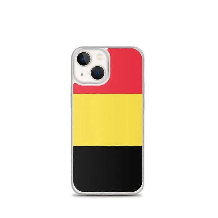 Belgium Flag Phone Case - iPhone 13 mini