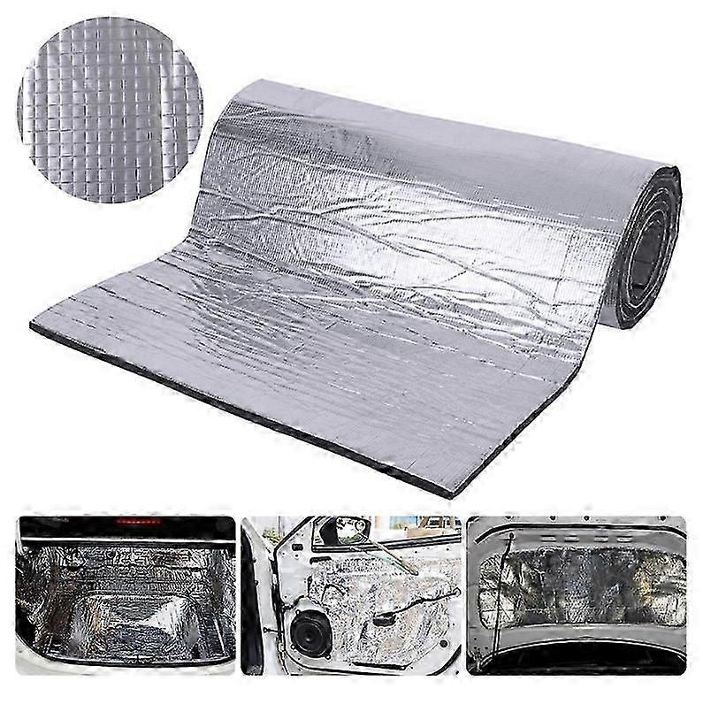 Bil lydisoleringsmåtte, 10 mm lydisolerende skum lydisolering, vandtæt støj lydisolering og lydisolering