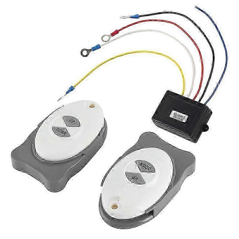 Anchor Wireless Remote Control Windlass Trim Controller for Sailing Boats 2 Transmitter