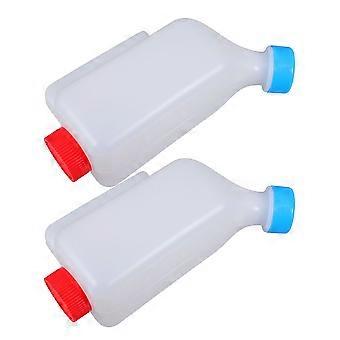 2pcs Hanging Agneau Lait Bouteille Feeder Multi-fonctionnel Livestock Milk Feeder Pour Petits Animaux Réutilisable Veau Et Chèvre Feeder 850ml