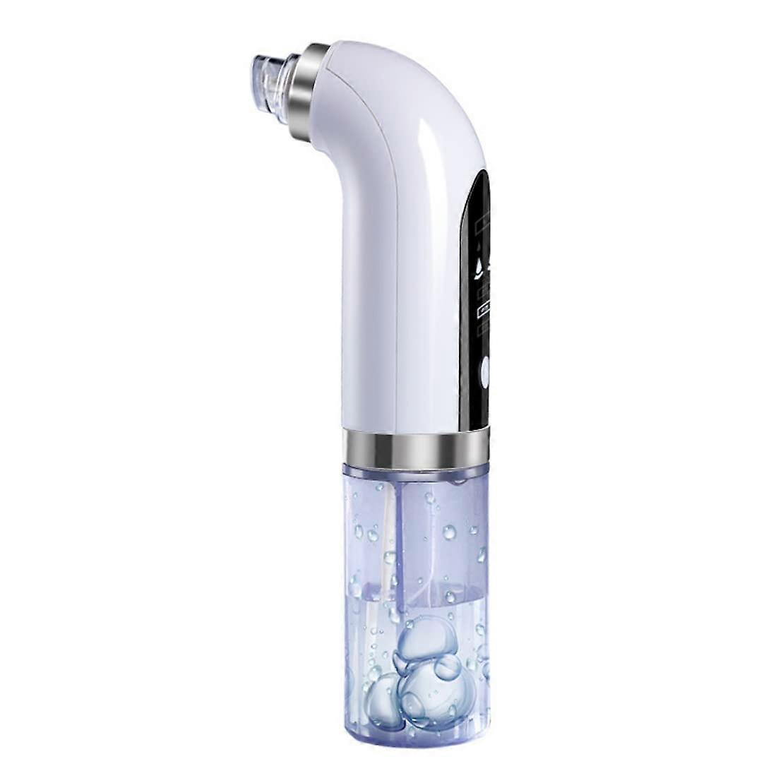 Blackhead Vacuum Remover USB Rechargeable Facial Pore Cleaner with Adjustable Suction for Acne and Blackhead Extraction
