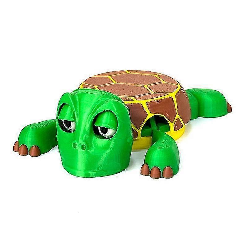 陽気なオープンアイ表現の3Dプリントされた面白いタートルコースターティーコーヒーマグドリンクホルダーターカメ愛好家のための理想的なギフト