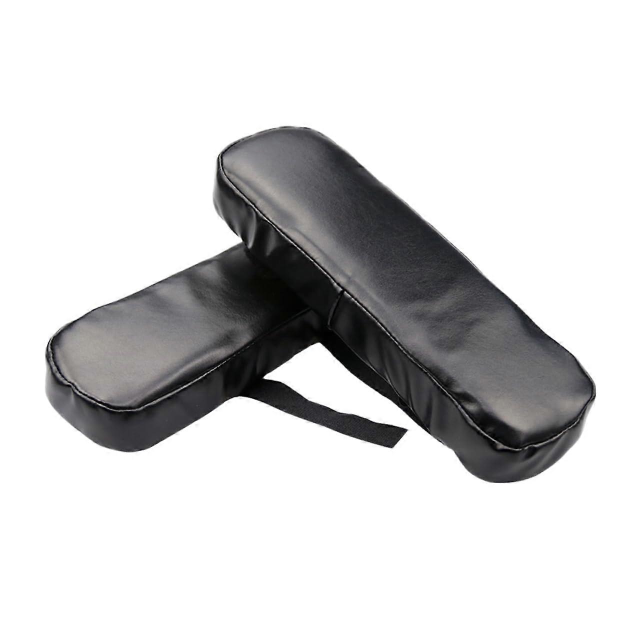 Elbow Pad for Desk Office Chair Armrest Pillow Support Pads for Elbow Brace Rest Cushion Universal Fit Black