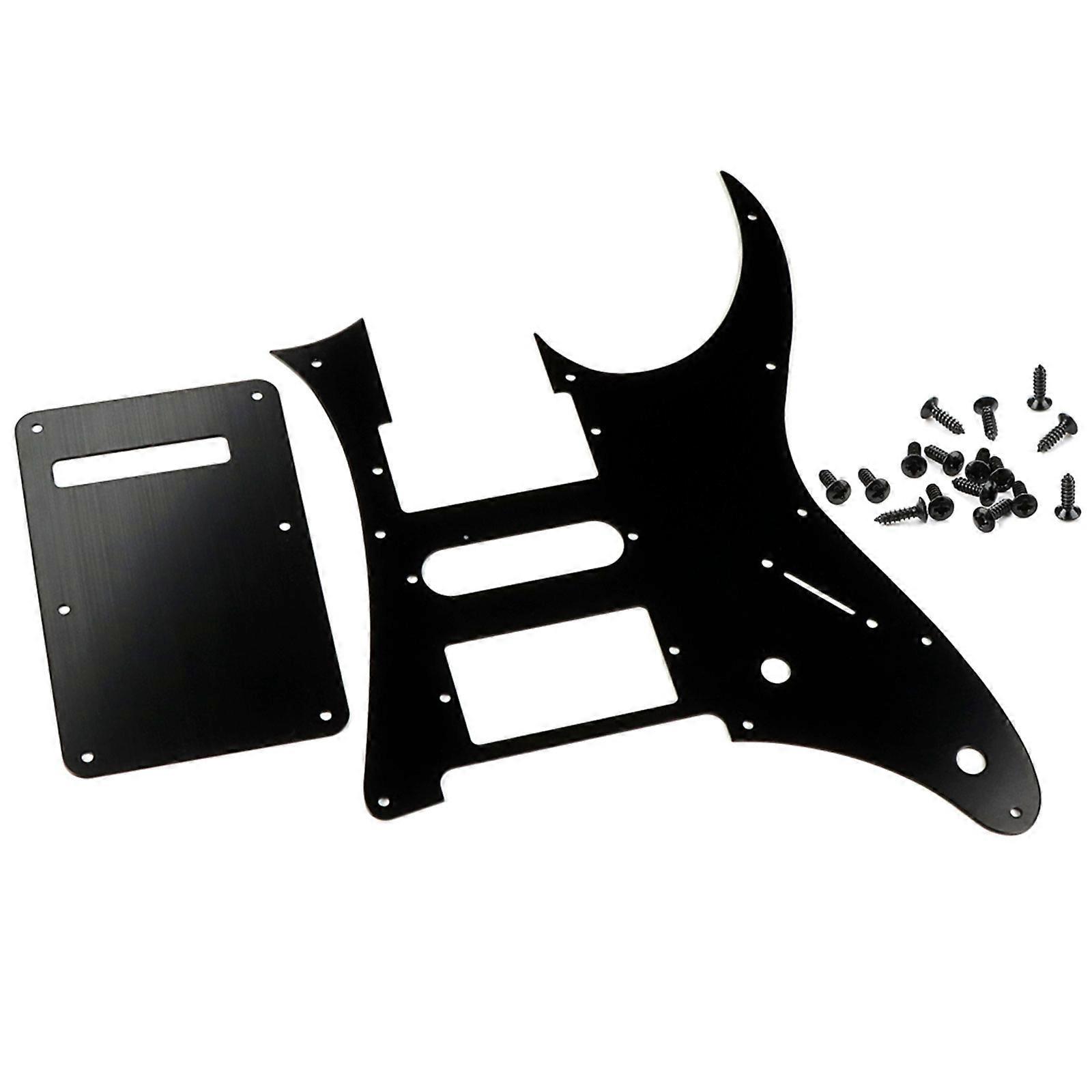 Scratch Resistant Guitar Faceplate Electric Guitar Pickguard Protective Guard Suitable for Practice and Performances
