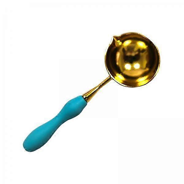 Exquisite Brass Spoon Assortment for Wax Sealing