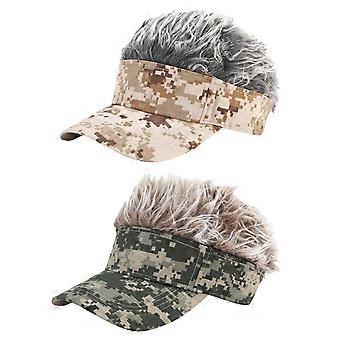2x Unisex Warme Mütze Mütze Lustig Sport Golf