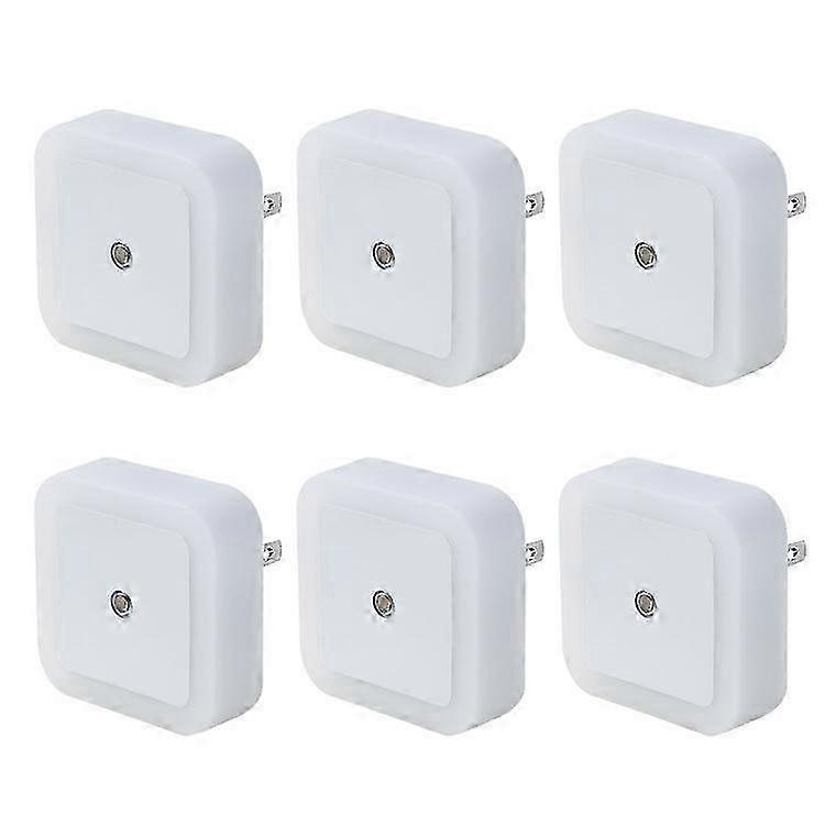 6er-Pack Smart Dämmerung bis Morgendämmerung LED-Nachtlichter - Auto Sensor Plug-in für zu Hause