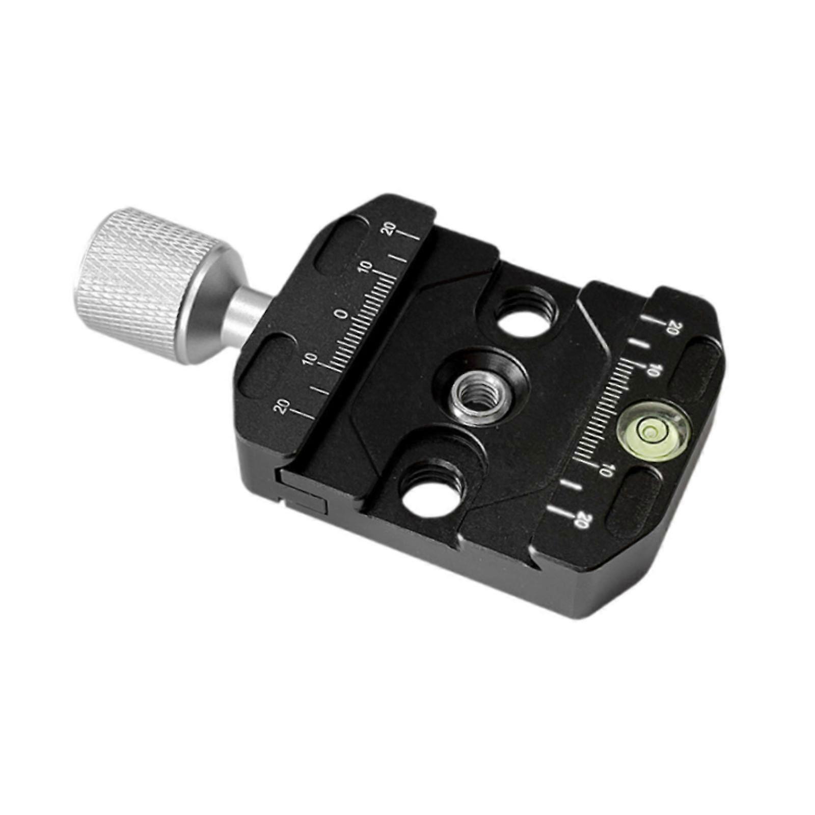 Quick Release Clamp Plate Accs Camera Mount Adapter Clamp for Monopod Tripod