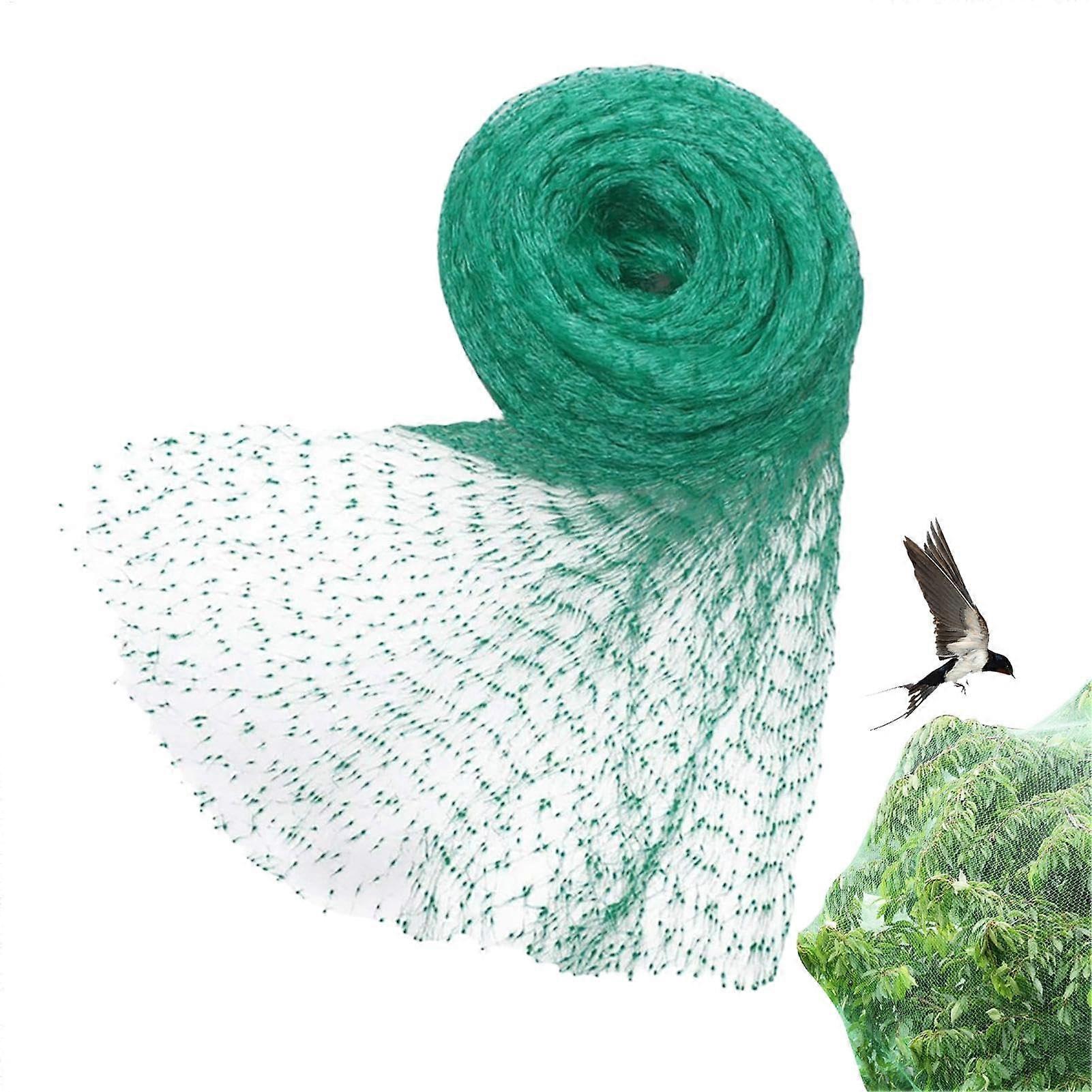 Protective Net For Plants Model C Anti-Bird And Pest Barrier For Vegetable Garden Outdoor Fruit Trees Green 4×5 Meters