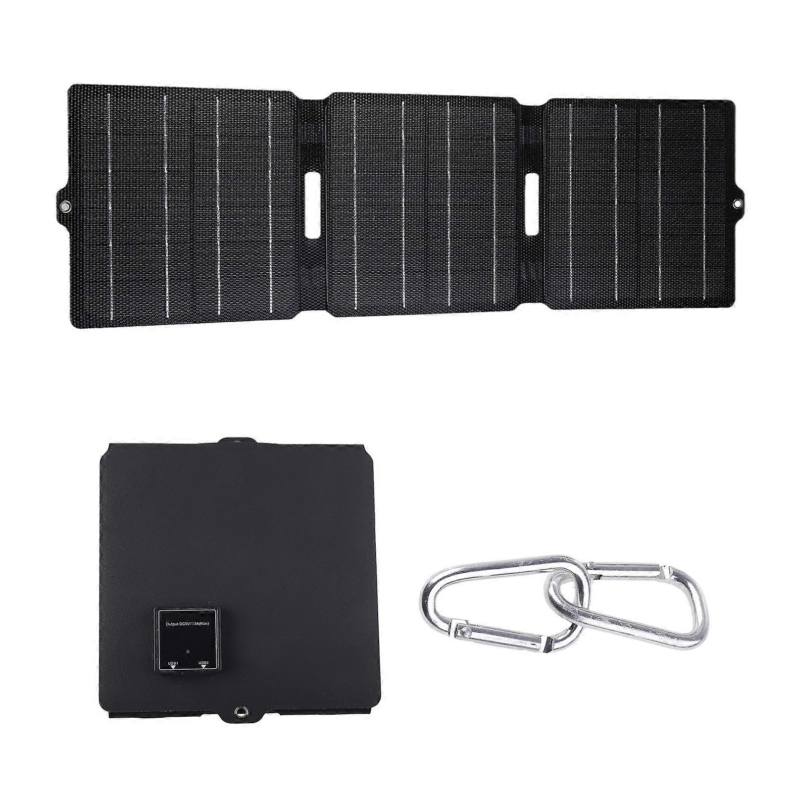 High Efficiency Sunpower Battery 15W ETFE Solar Panel Mobile Phone Power Source Convenient Solar Battery Multicolor
