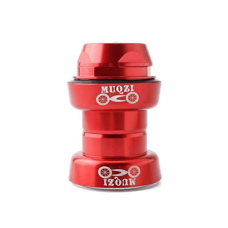 غطاء سماعة الرأس 30 مم دراجة 1 بوصة سماعة رأس ل 25.4 مم خيط 22.2 مم التوجيه الجذعية سباق الطرق ثابتة والعتاد دراجة تحمل سماعات الرأس الجذعية (أحمر)