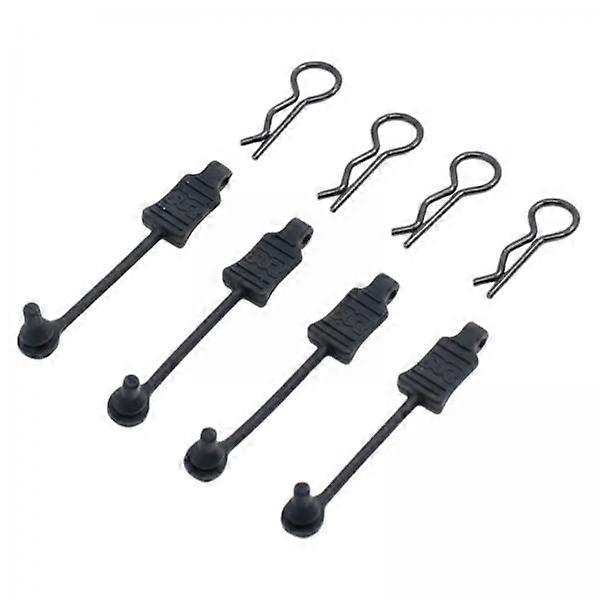 4x Body Clip Retainer 1:10 Body Shell Post Column Mount Clips for Arrma RC Car