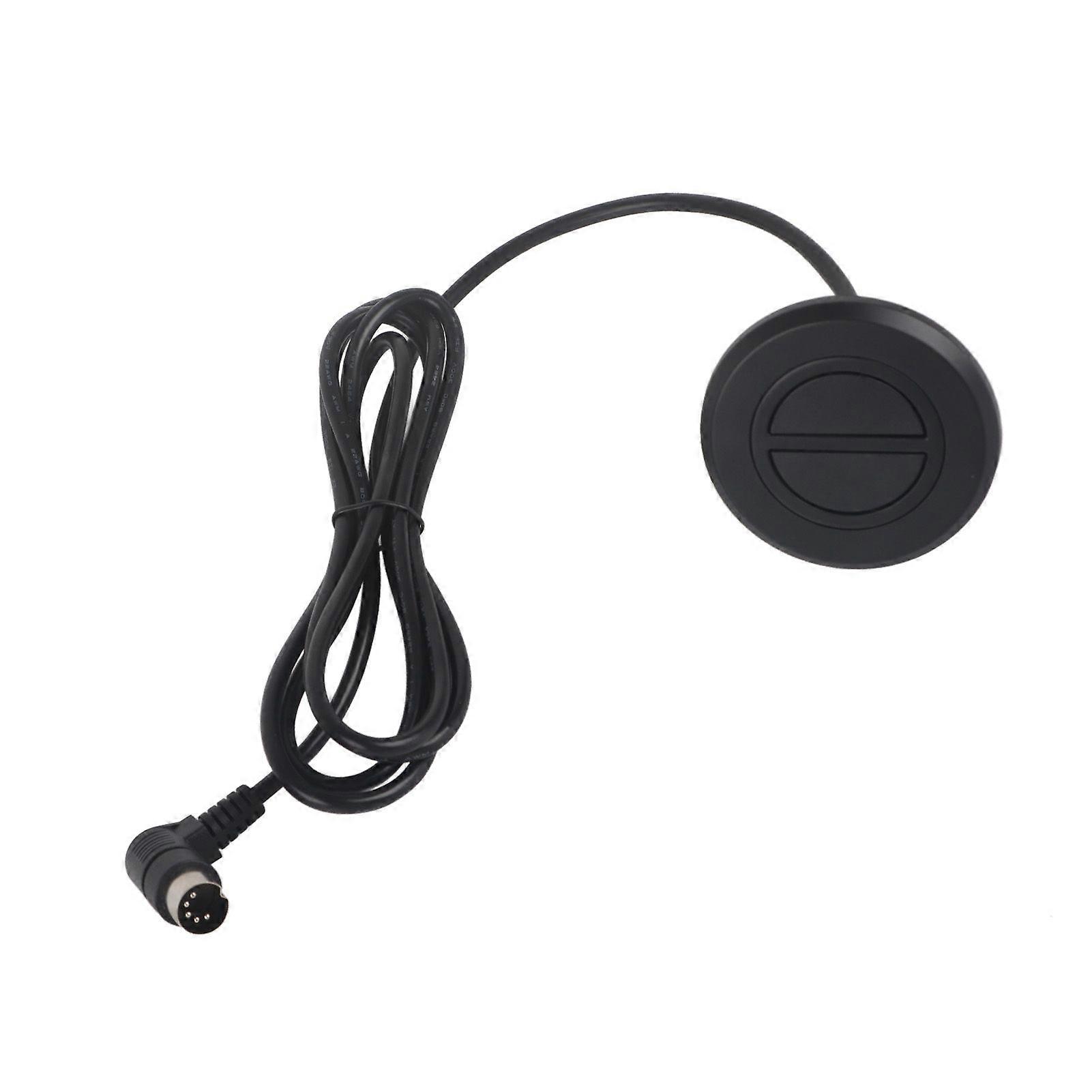 High quality  Wired hand control controller black round large button single motor lift ele