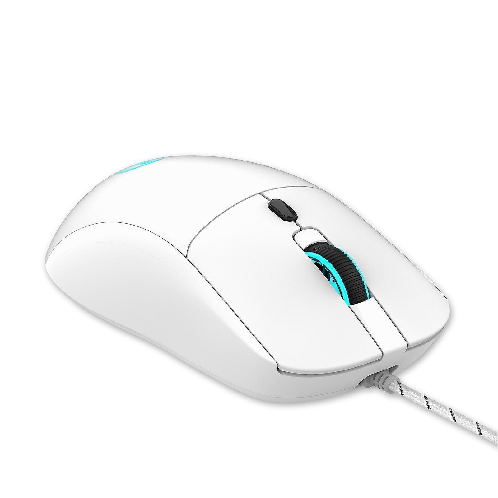 HXSJ X200 Wired Gaming Mice 6 Programmable Buttons Optical Mice with LED Lights Computer Mice Compatible with PC Laptop for Office Home