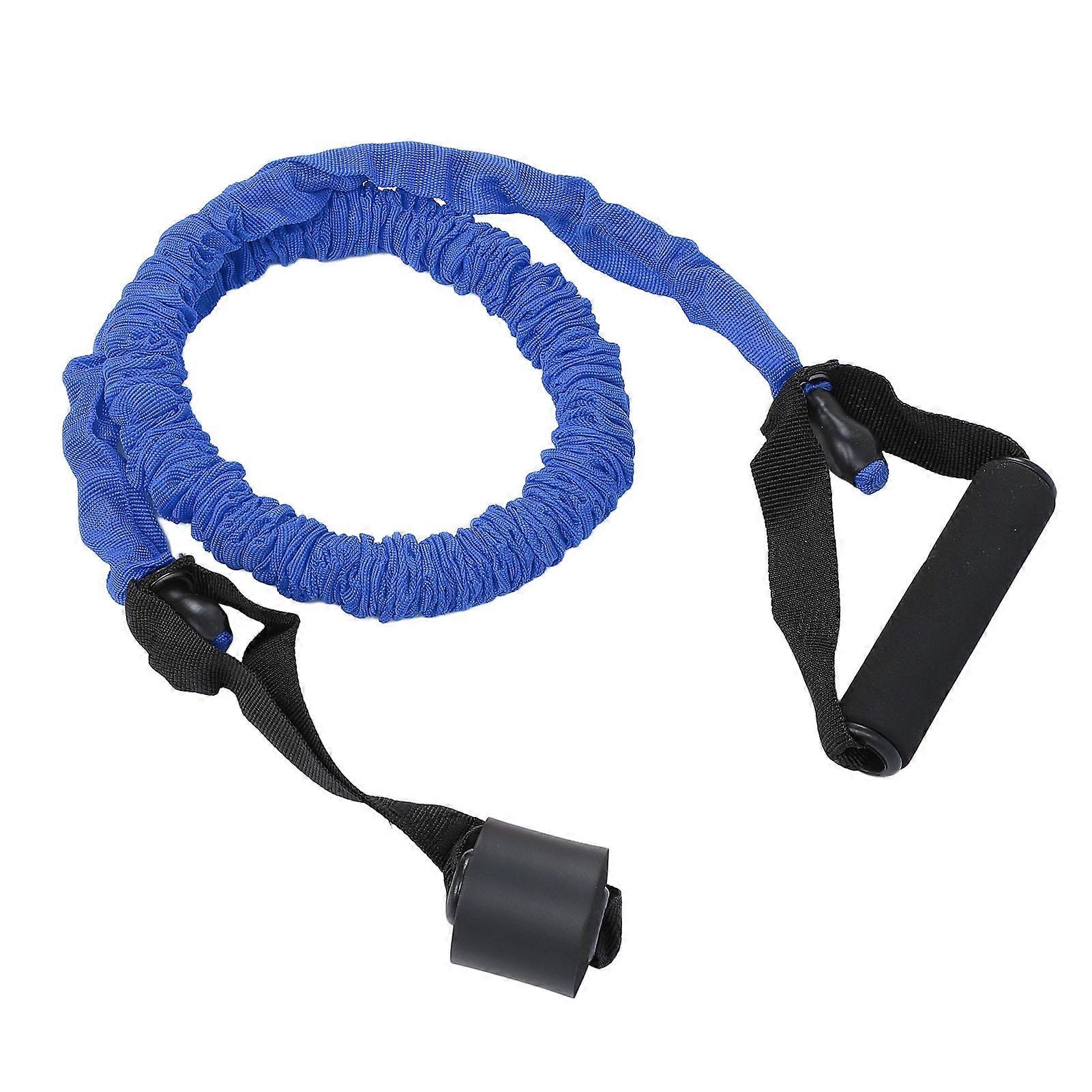 Resistance Cord Explosive Force Bounce Elastic Improving Speed Resistance Training Rope for Fitness 30lbs Blue 