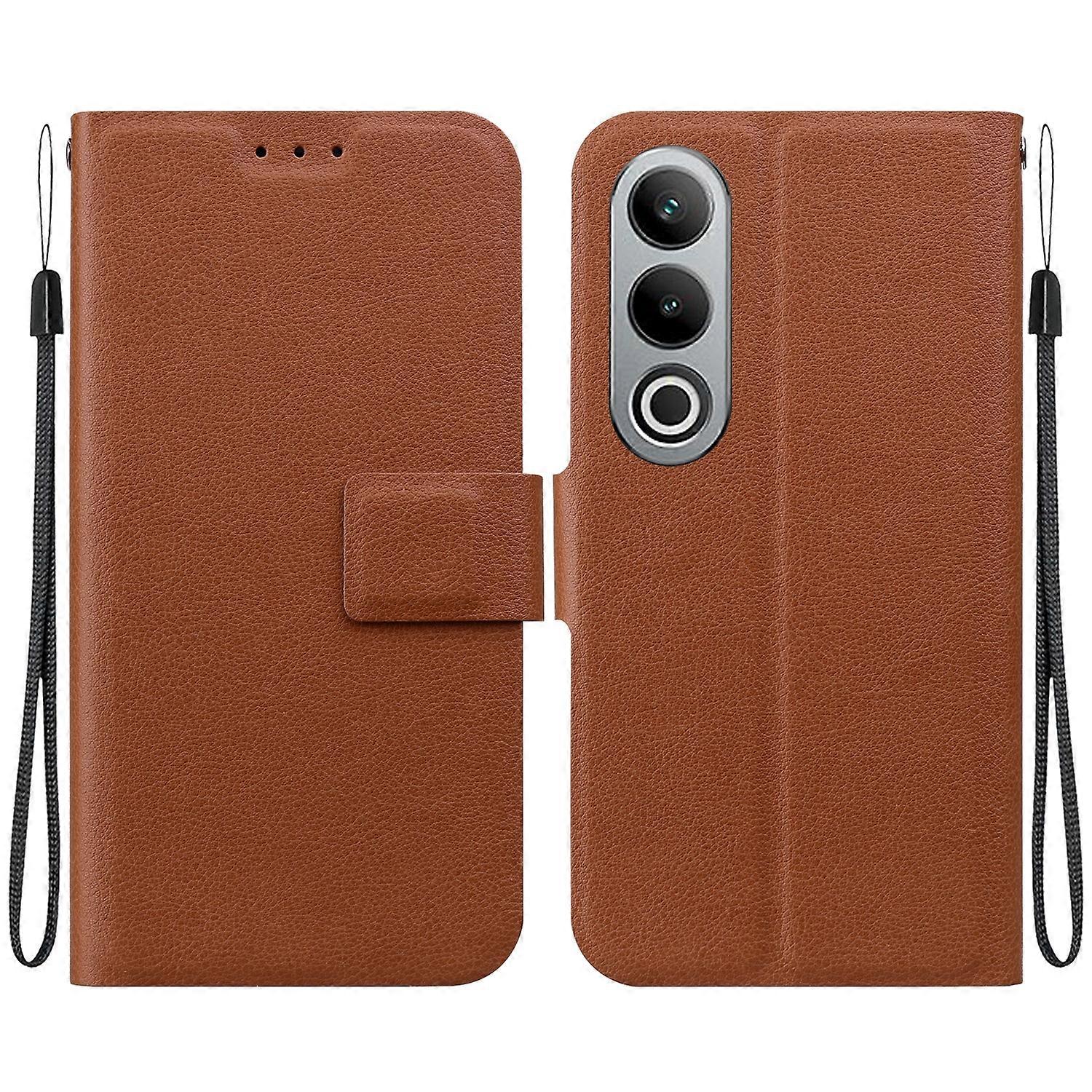 Ultradünne Voltage Magnetic Buckle Leder Handyhülle