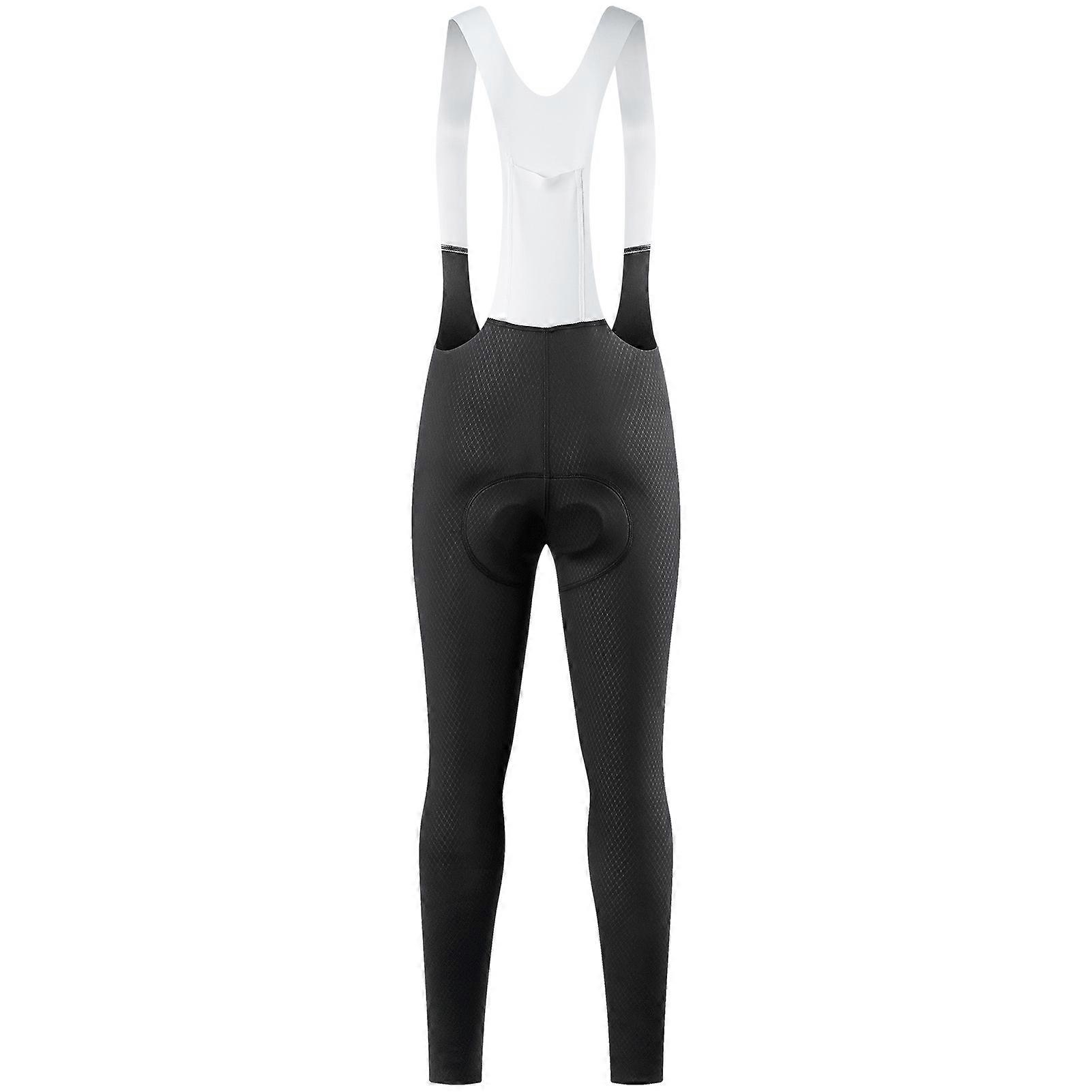 Bike Pants for Women Padded Riding Pants Breathable Riding Wear w/Reflective Strips High Elasticity Fabric Mountain Bike Pants Women Bicycle Pants