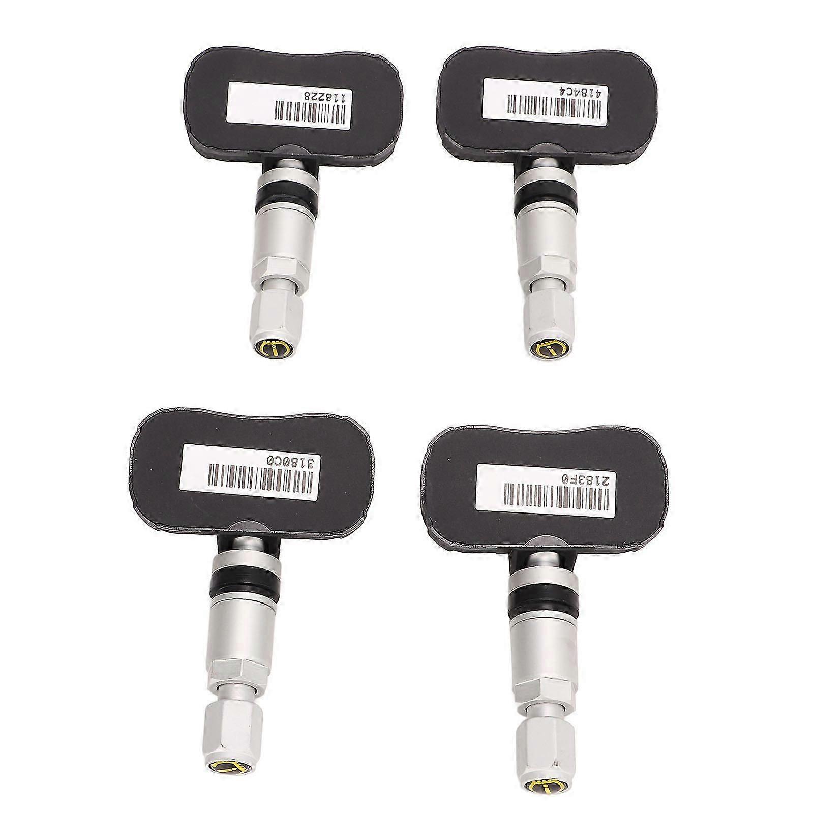 Bluetooth 5.0 TPMS Sensor Tire Pressure Monitoring System Leak Alarm Temp Detection for Minivans RVs Off Road Vehicles