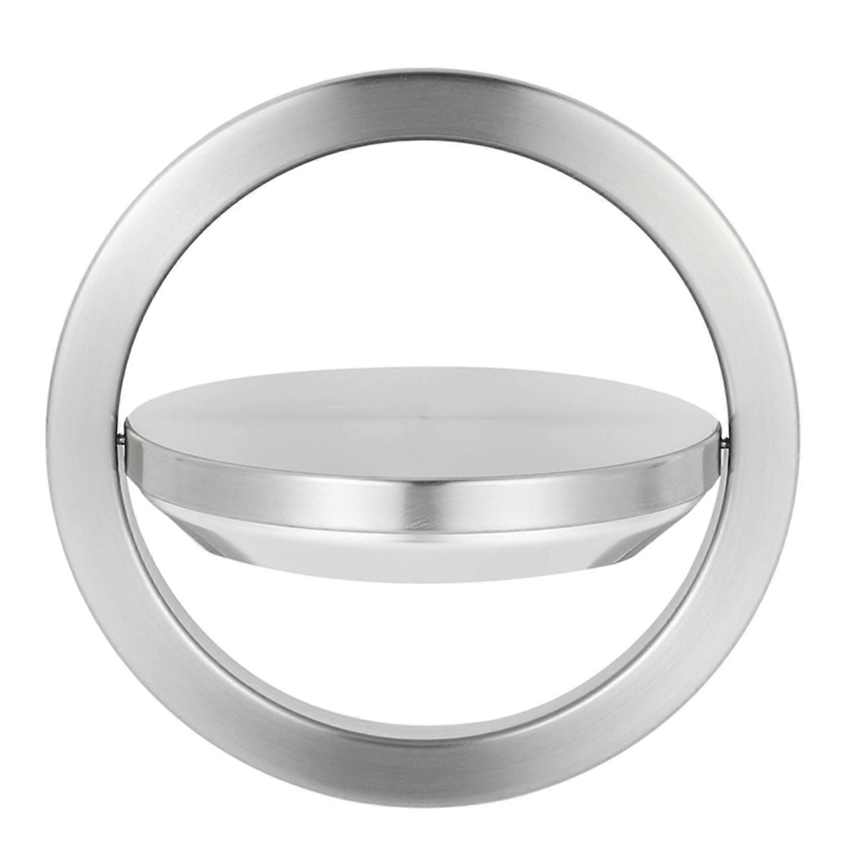 Küchenklappe Deckel Edelstahl bündig versenkt eingebaute Balance Klappe Abdeckung Mülleimer Mülleimer T