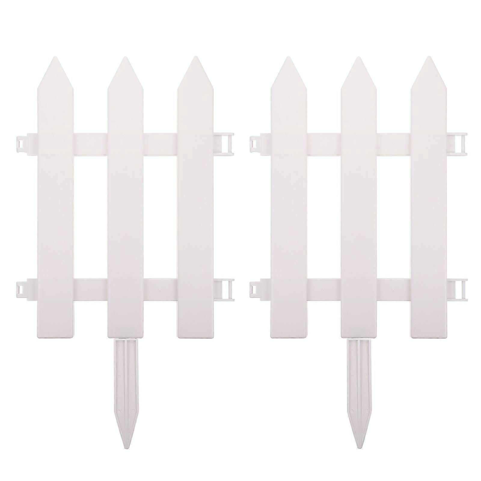 Garden Fence Border Enhancing Outdoor Spaces, Lightweight and Functional