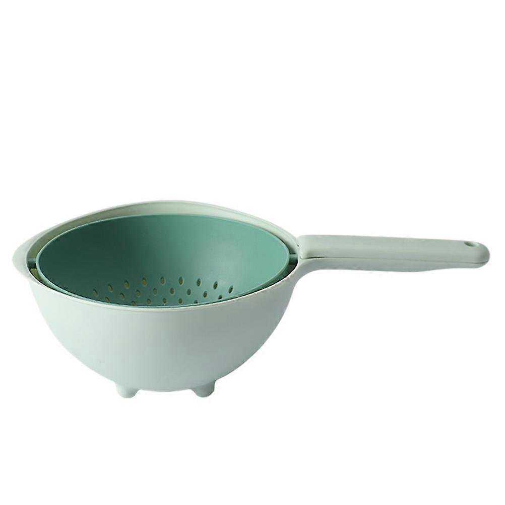 Portable Fruit Wash Basket with Drainage Performance