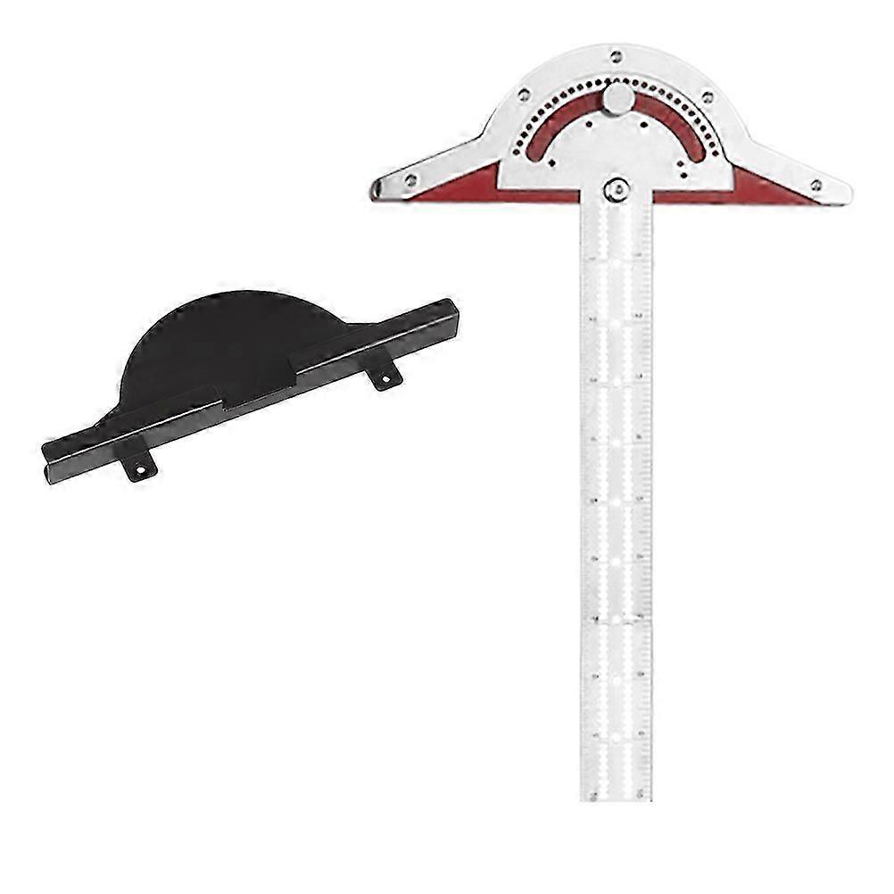 Woodworking Angle Measuring Tool - Precision Angle Protractor Ruler for Accurate Edge Measurement