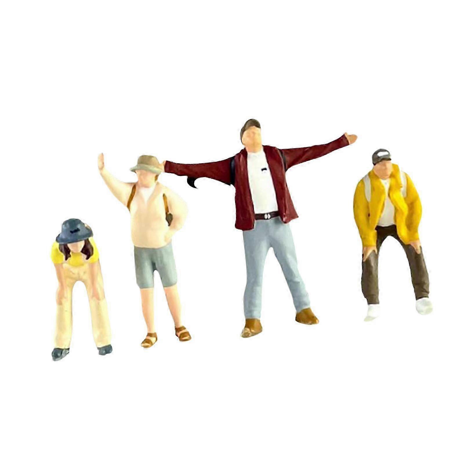 1/64 Scale Miniature Scene Diorama Figure for Children