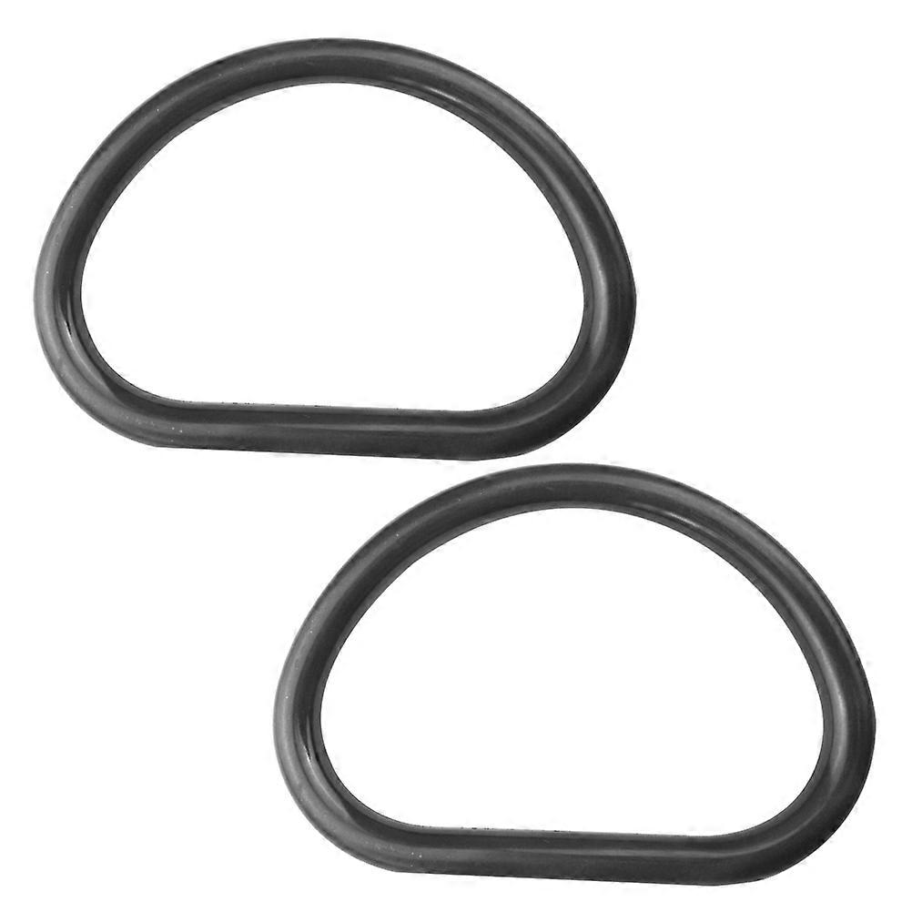 Elegant D Shape Handles, Durable Material for DIY Bag Projects