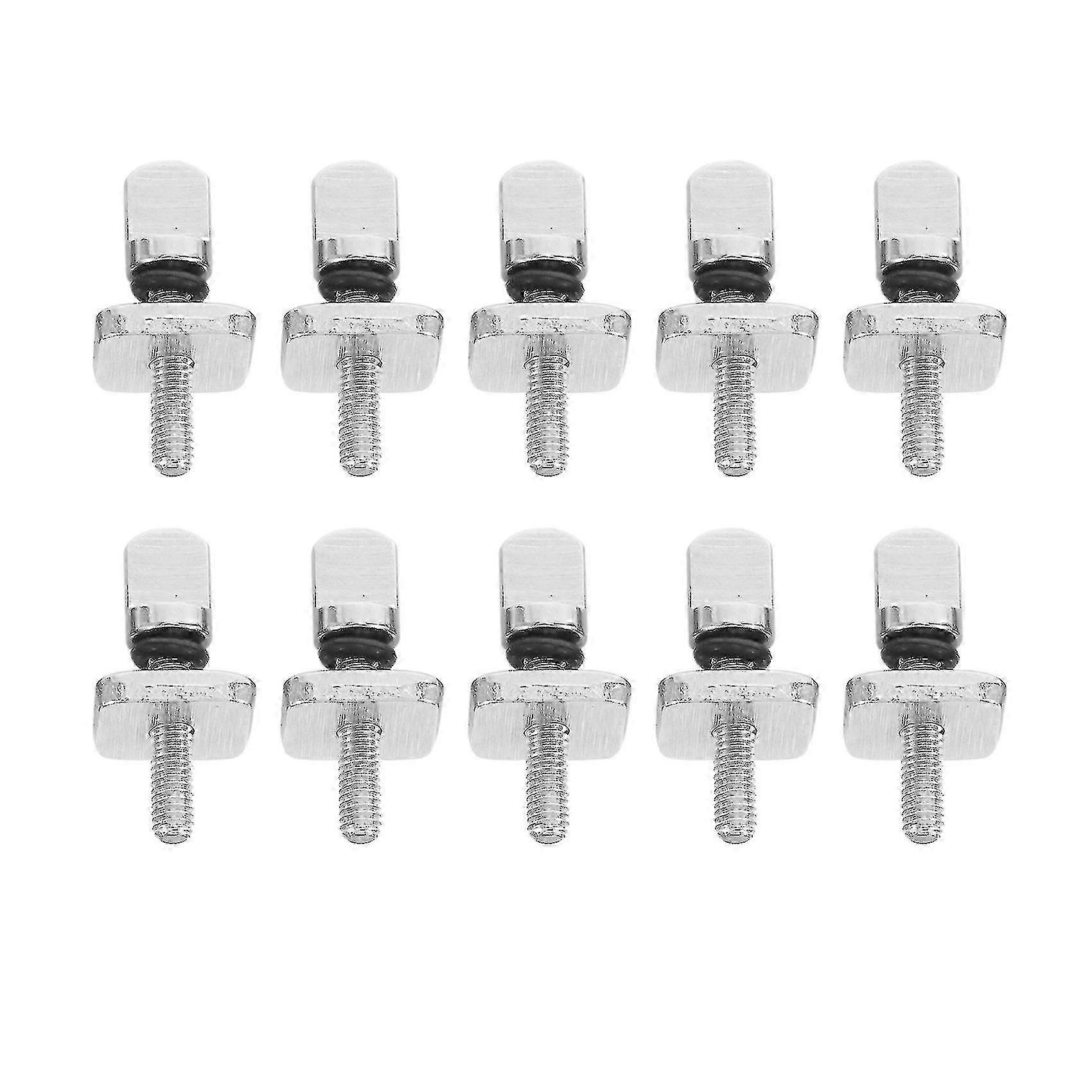 Surfebrettskruer i rustfritt stål - 10-pakning for longboards