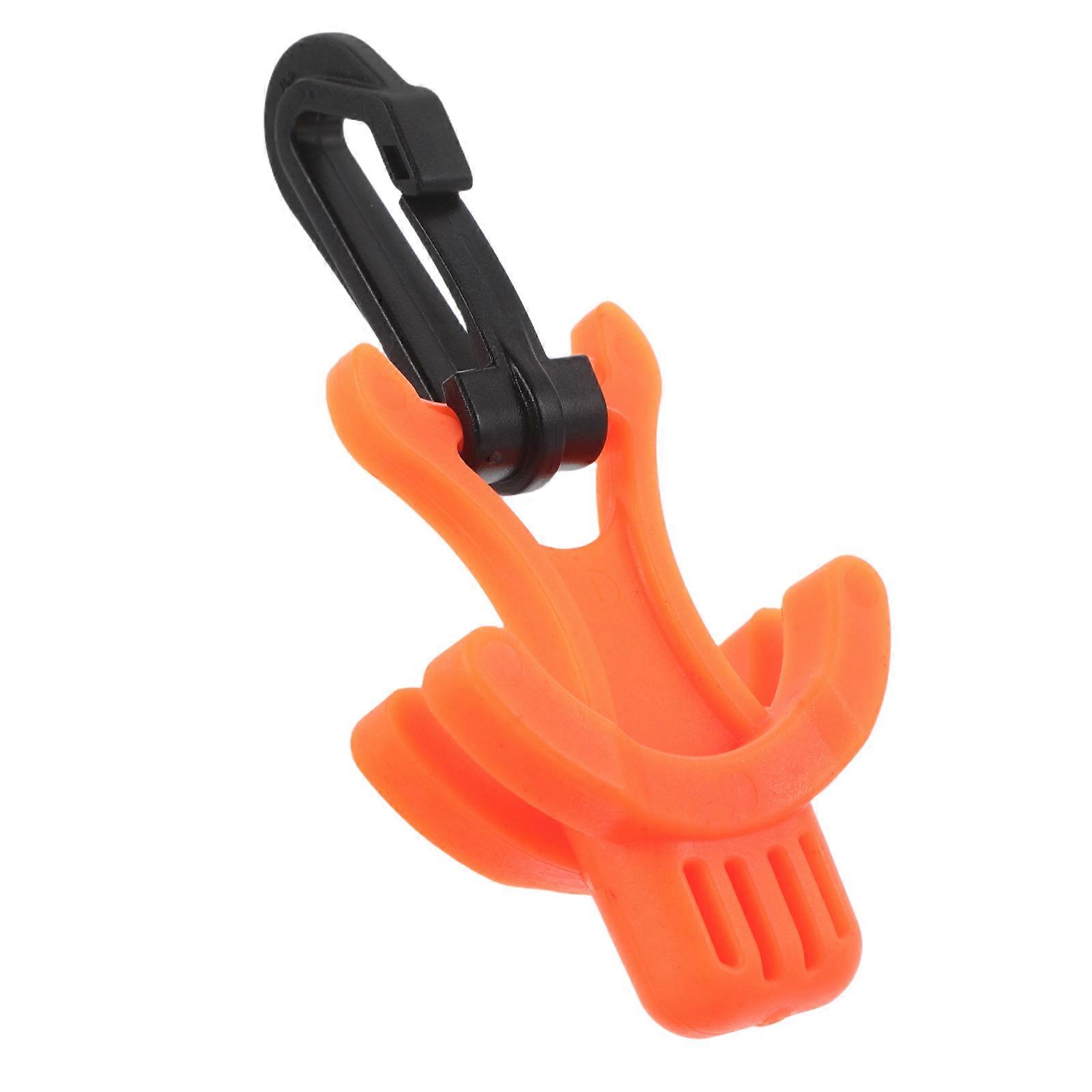 Ergonomic TPU Scuba Diving Replacement Mouthpiece for Comfort and Prolonged Use – Bright Color