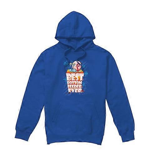 SpongeBob SquarePants Mens Best Bottom Feed Ever Hoodie