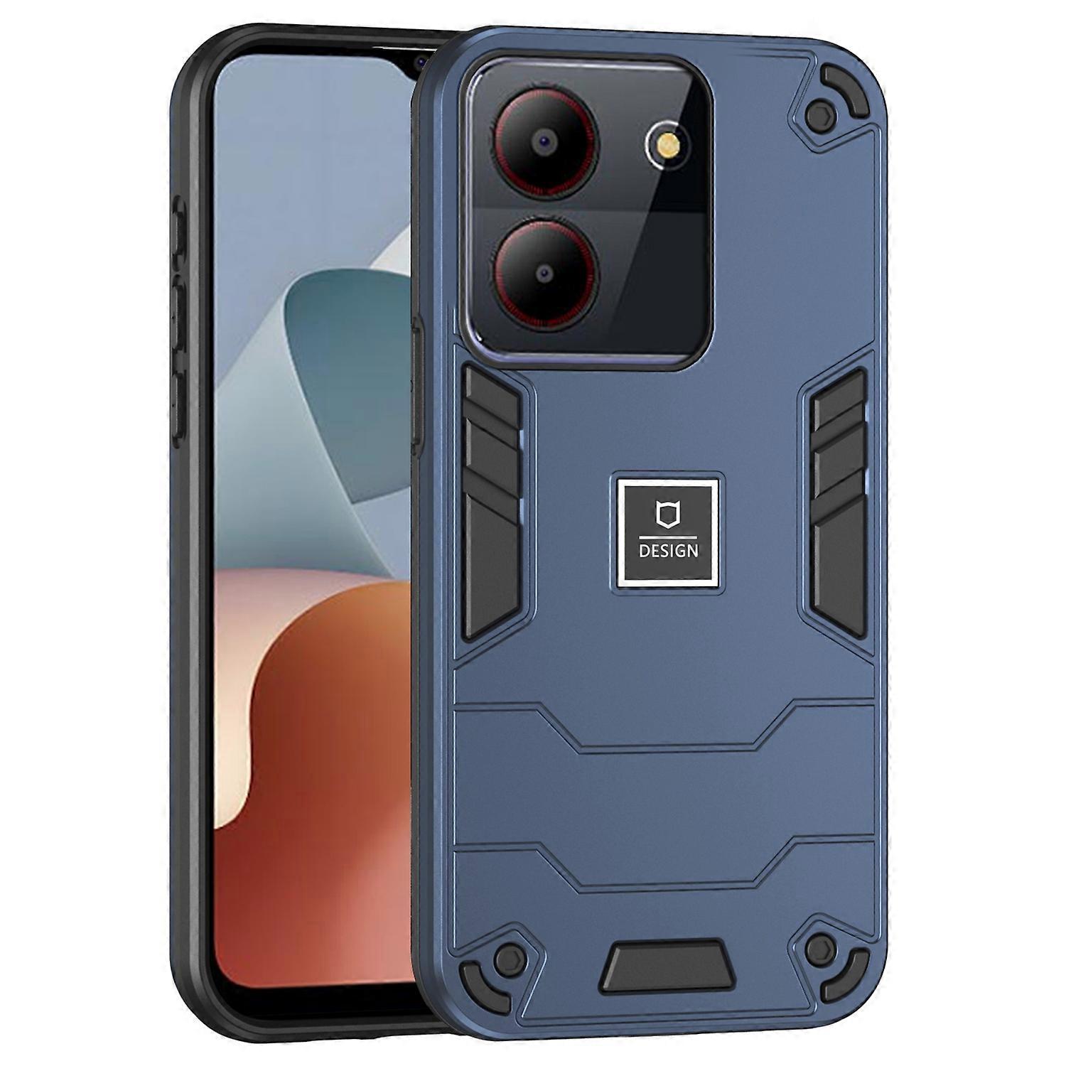 For ZTE Blade A54 Case PC+TPU Drop-proof Protective Phone Cover