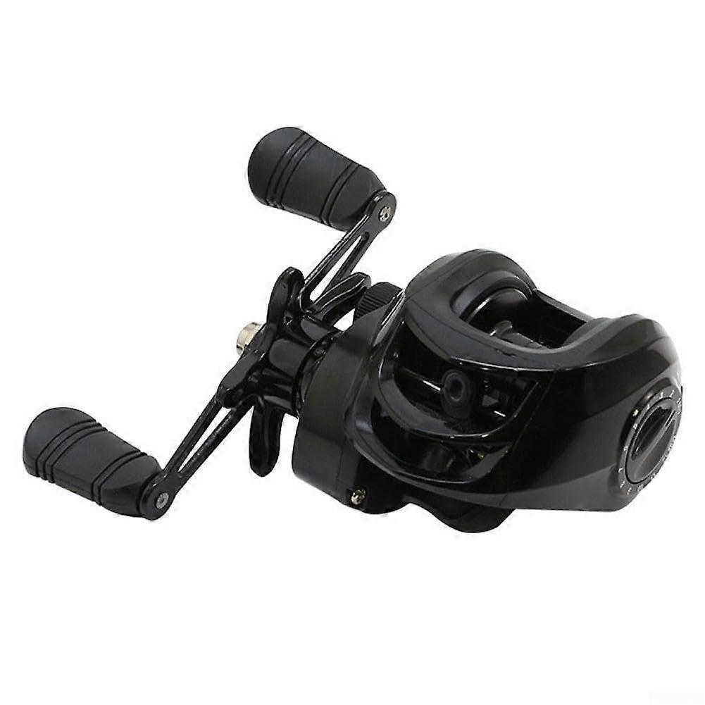 Reliable Round Baitcasting Reel with Smooth Operation for Anglers Right