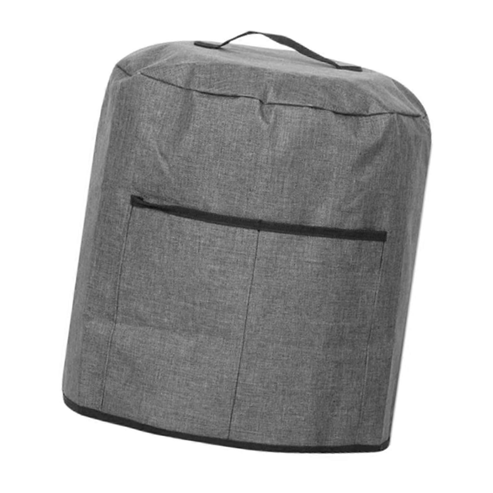 Airfryer Covers Polyester Kitchen Appliance Protector Covers Easy Reusable for Cooking Cookware Oven Pots Grey