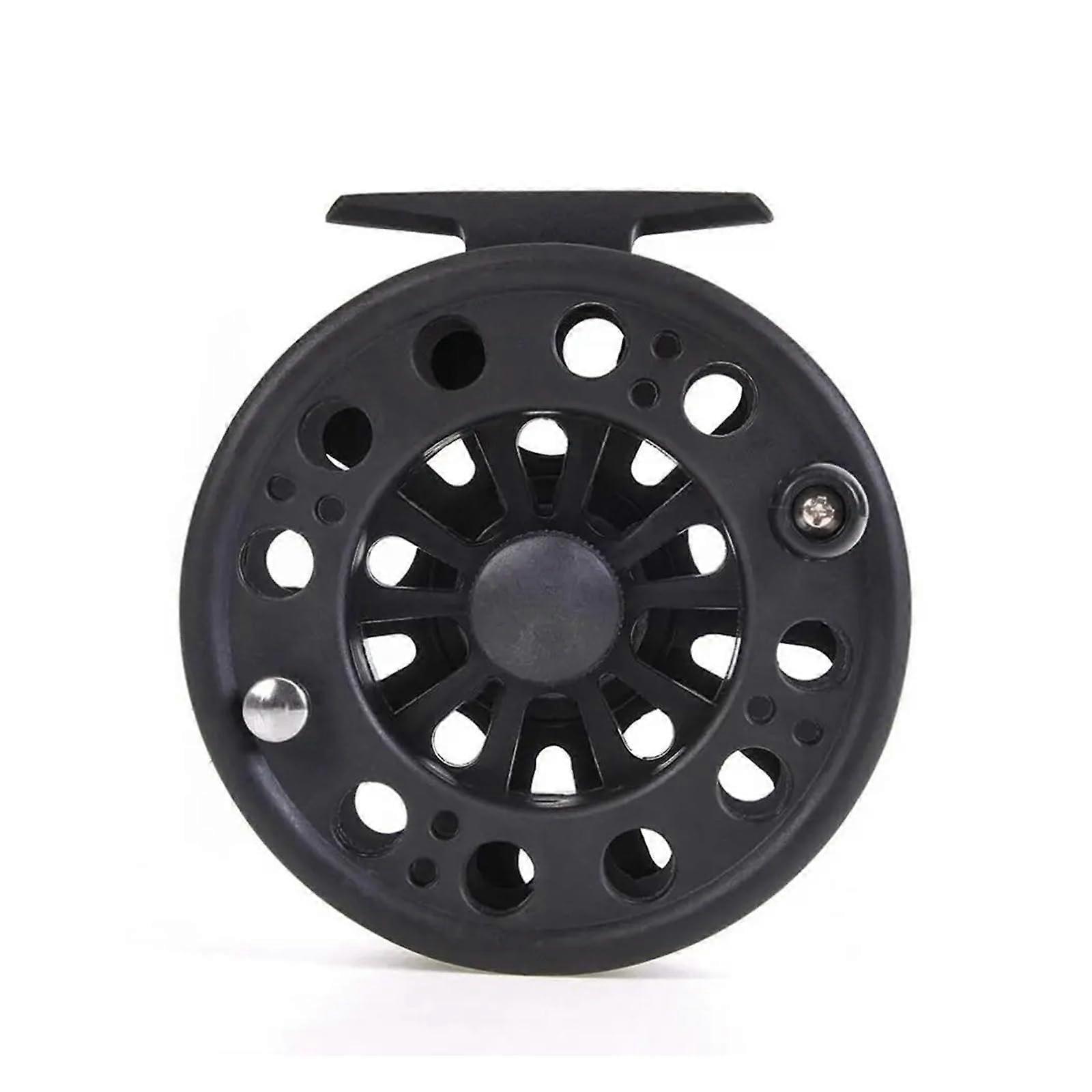 Fly Reel 5/6 7/8 8/9 WT Large ABS Left/Right Hand Retrieve Interchangeable Spools Size 8 Or 9