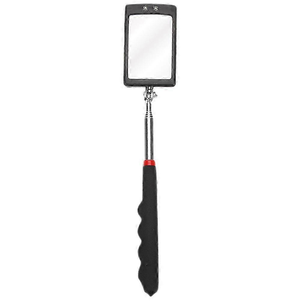 Extendable Inspection Mirror with Light - 28.5x5x2cm