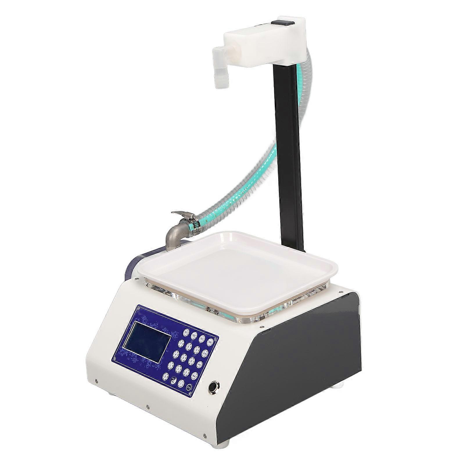 Automatic Honey Filling Machine Intelligent CNC Weighing Quantitative Bottle Filler Viscous Liquid Filling Machine 100‑240V AU Plug 