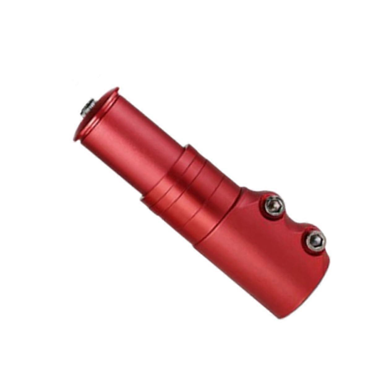 12 cm HeightAdjustable Stem for Mountain Bike, Bicycle Stem Extension for Front Fork and Head Tube, Suitable for Most Bikes