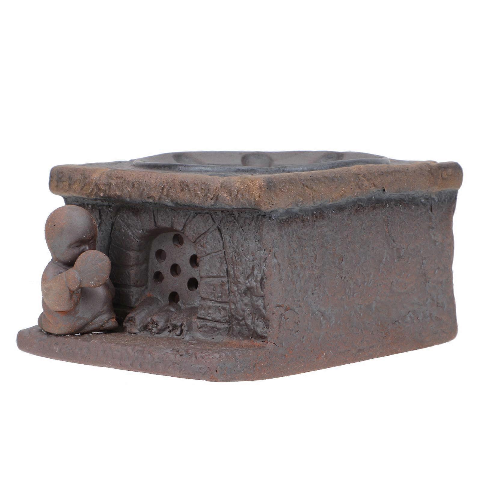 Multi-Function Tea Warmer Ceramic Teapot Warmer Retro Style For Tea Lovers 14.00X11.50X7.00cm 1Pack