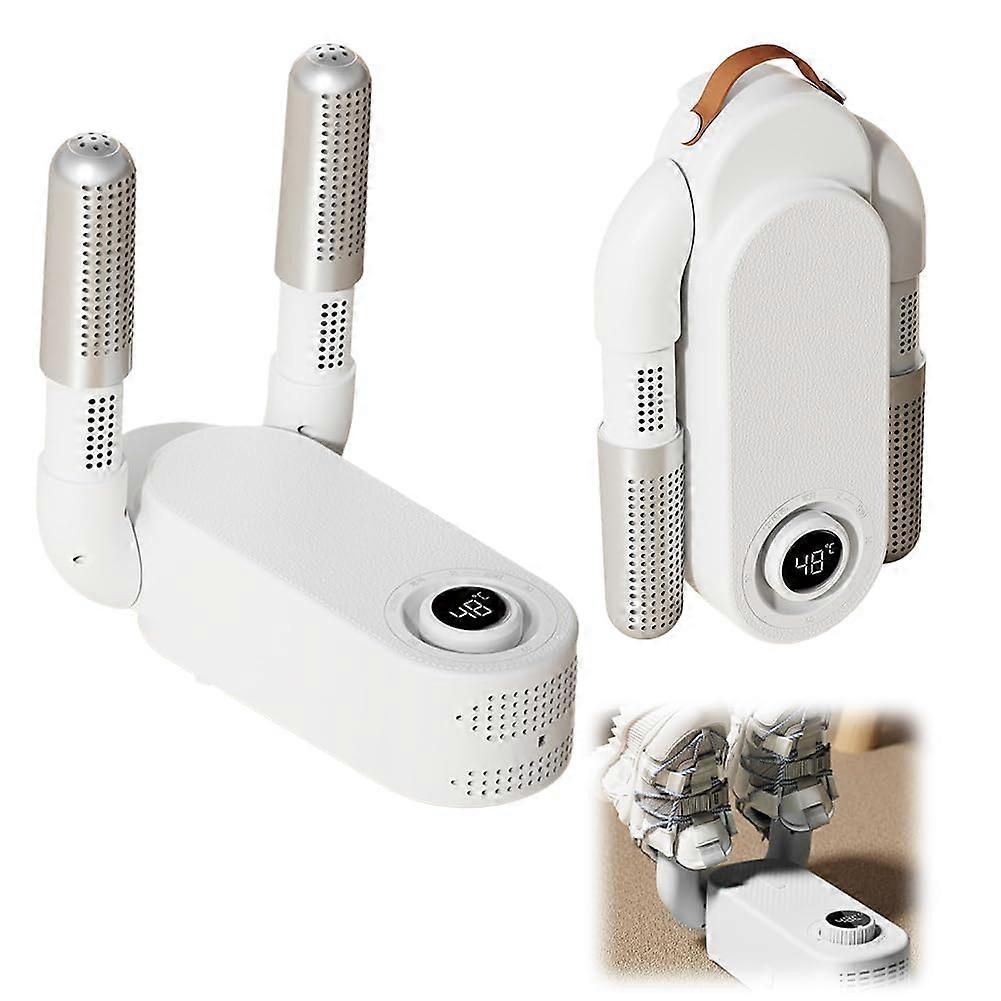Electric Shoe Dryer with Timer and UV Disinfectant for Ski Boots, Football Boots, Gloves, Hats, Socks in Winter